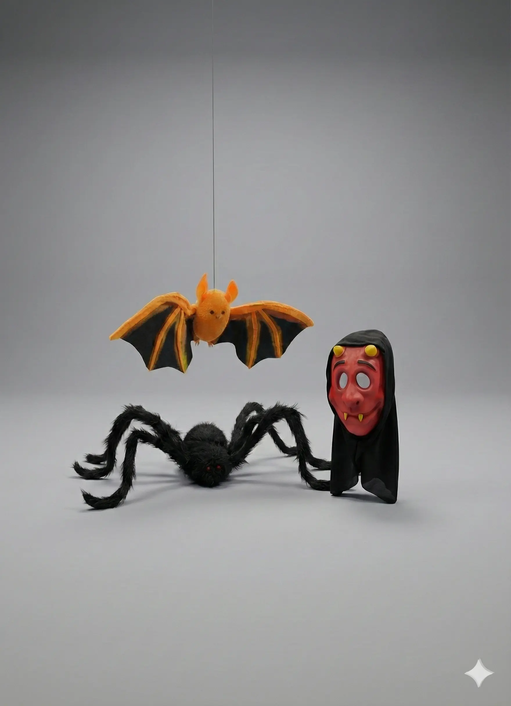 Party dress up accessories, masks, and headwear collection