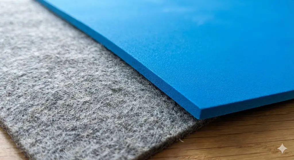 Felt vs EVA Foam party hats comparison