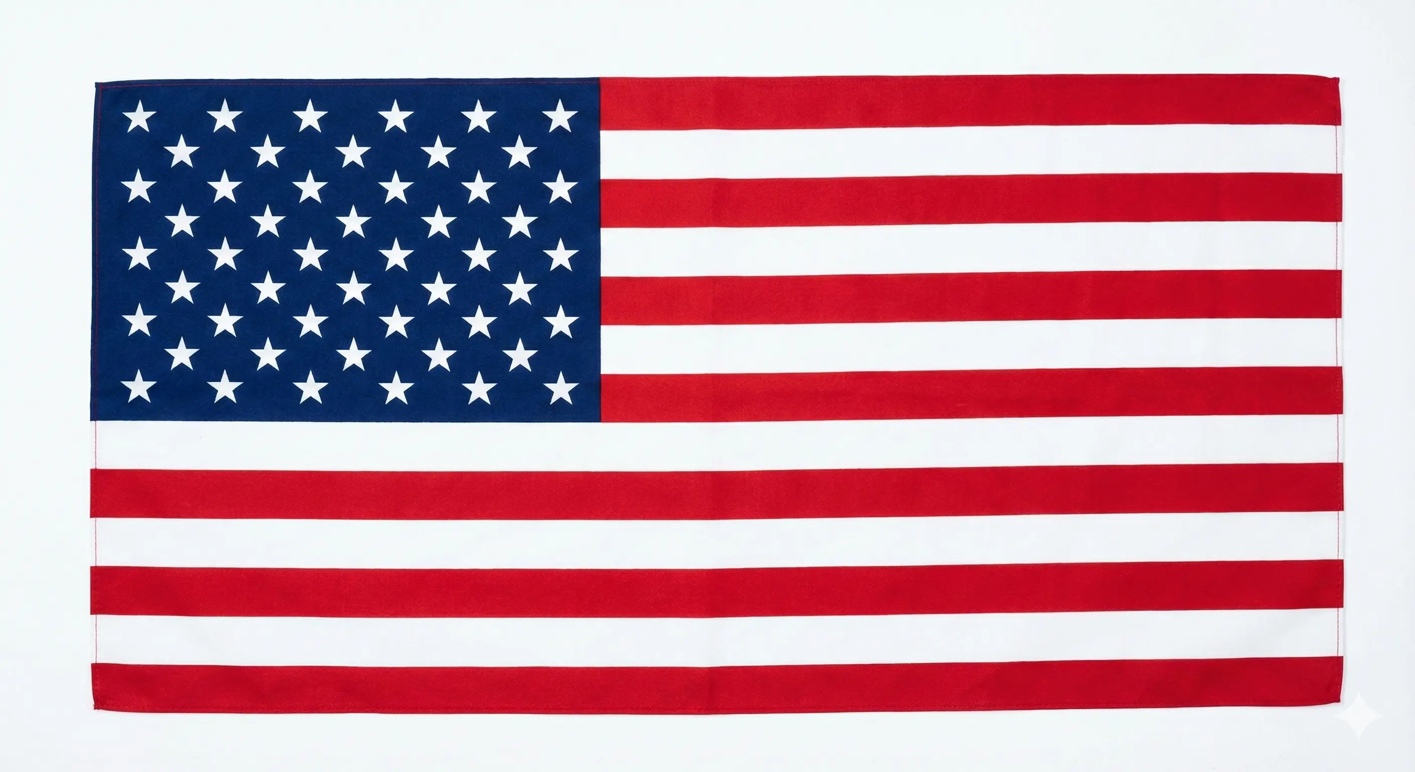 USA Flag Table Runner or Wall Decor for 4th of July